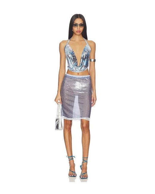 I.AM.GIA White Sasha Top