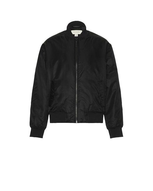 Calvin Klein Black Nylon Bomber Jacket for men