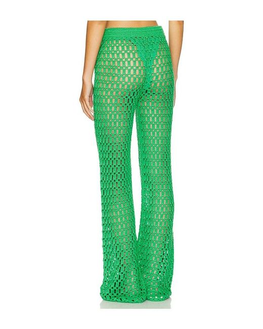 MORE TO COME Green Rue Pant