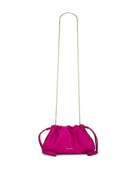 Veronica Beard Pink Small Stash Bag
