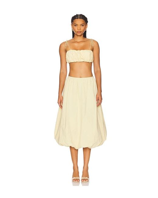 Lioness Natural Intuition Bubble Midi Skirt