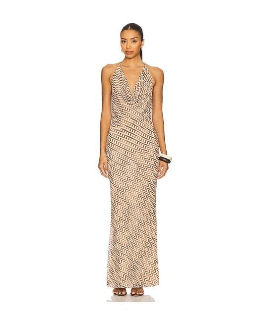 House of Harlow 1960 White X Revolve Sabrina Maxi Dress