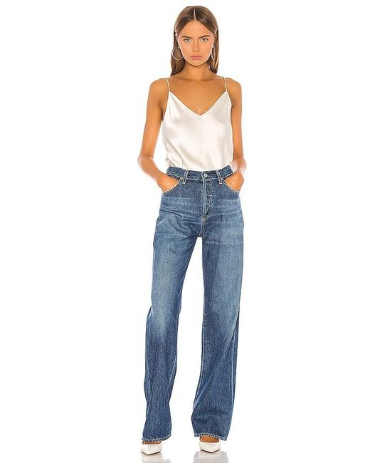 Citizens of Humanity Blue Annina Trouser