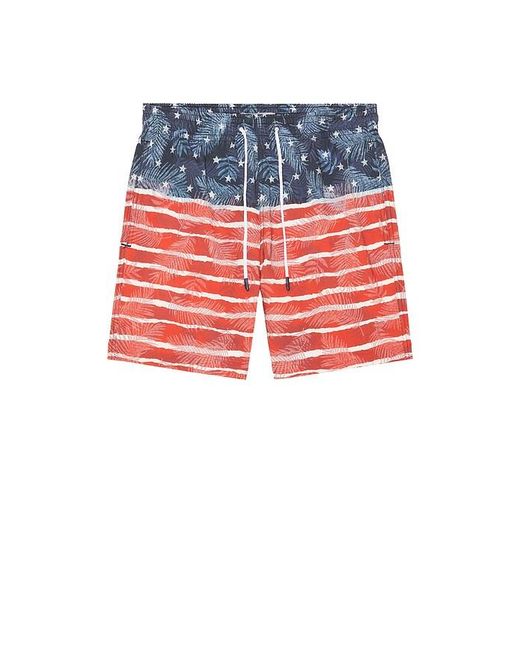 Trunks Surf & Swim Red Sano 6.5 Swim Short for men