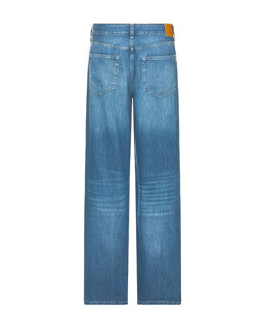 Tommy Hilfiger Blue Jaimie Relaxed Straight Jeans for men