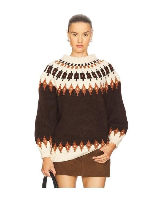 Callaghan Multicolor Kathleen Fair Isle Pullover