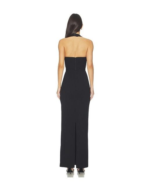 The New Arrivals Ilkyaz Ozel Black Asena Dress