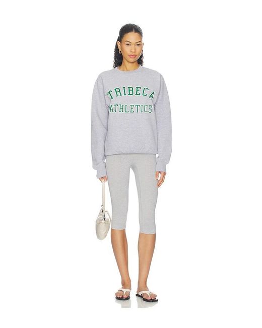 DEPARTURE Blue Tribeca Athletics Sweatshirt