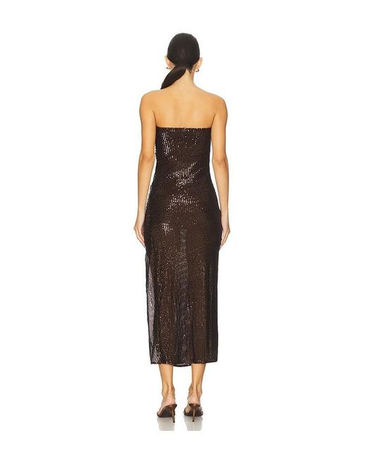 Heartloom Black Elodie Dress