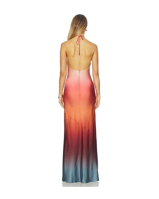 Lovers + Friends Red Marie Gown