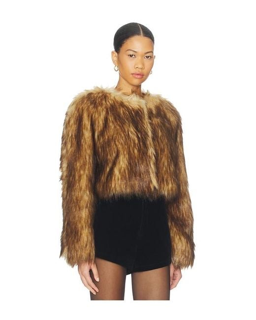 A.L.C. Brown A..C. Gina Jacket