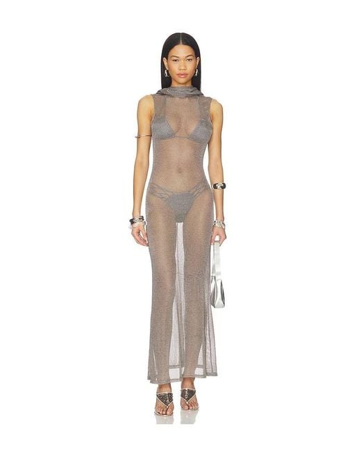 superdown White Kaomi Maxi Dress