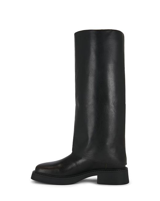Miista Black Leala Boot