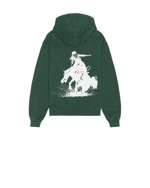 メンズ One Of These Days Mustang パーカー Green