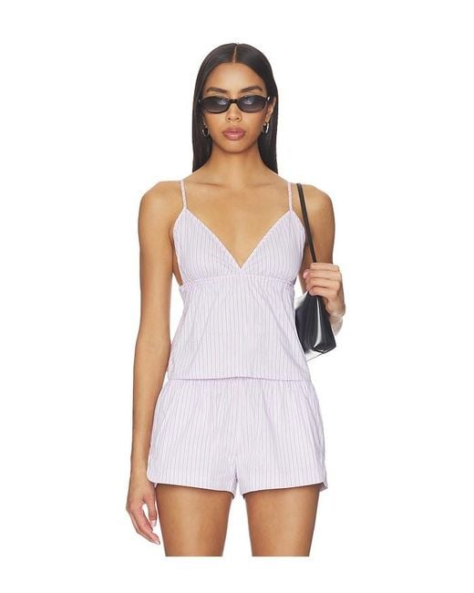 WellBeing + BeingWell White Muir Top