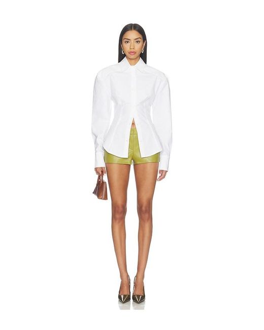 FRANÃOISE White Jemma Shirt