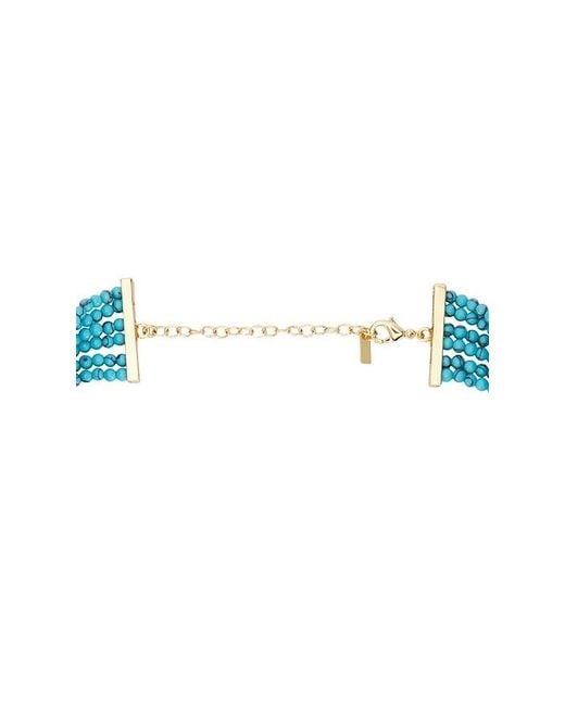 petit moments Blue Drift Necklace