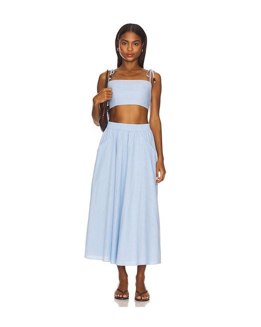 Peixoto Blue Esti Top