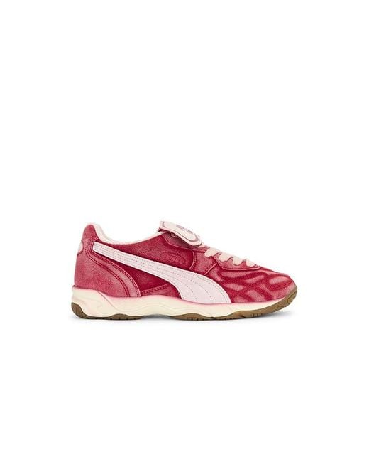 メンズ PUMA King スニーカー Red