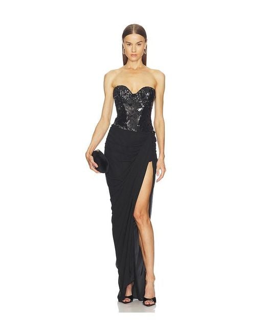 LPA Black Avella Gown