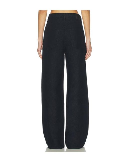 Citizens of Humanity Black Brynn Drawstring Trouser