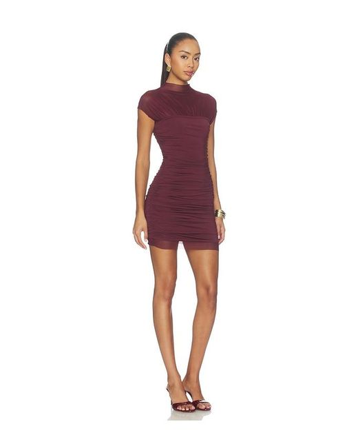 SER.O.YA Red Paola Mini Dress