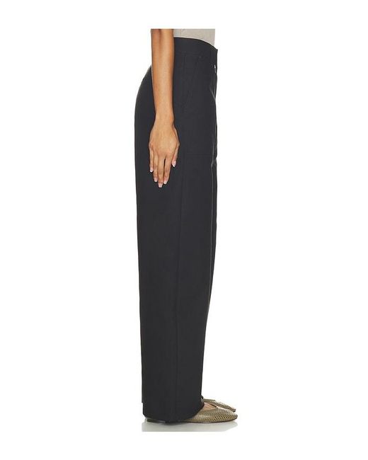 Agolde Black Low Curve Utility Jean