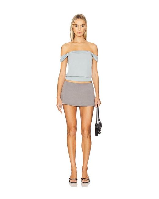 geel White Aria Skirt