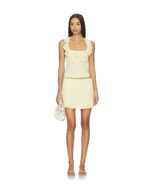 Nia Natural Verbena Top