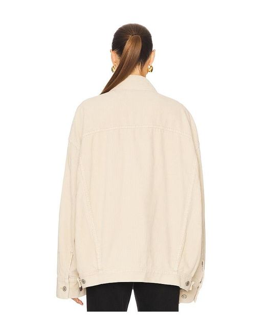 Agolde Natural Wayne Jacket
