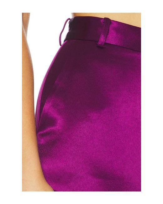 NonChalant Label Purple Esme Pant