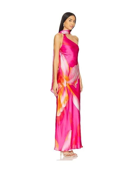 Cin Cin Pink Hera Maxi Dress