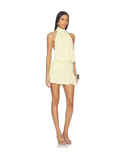 Nbd Natural Rowenna Mini Dress