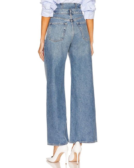 Citizens of Humanity Samira Corset Baggy in Blue | Lyst