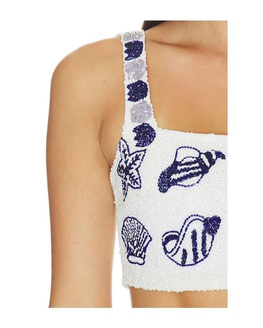 Oceanus Blue Marie Sea Co-Ord