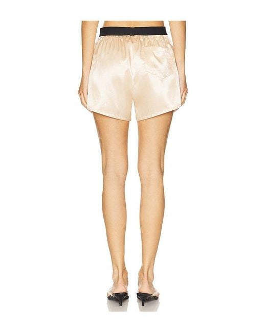 Heroine Sport White Satin Boxer