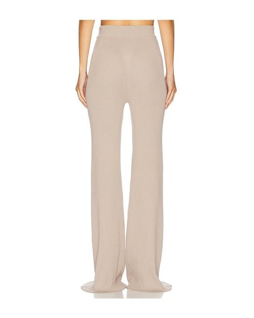 Remain Natural Rib Knit Pants