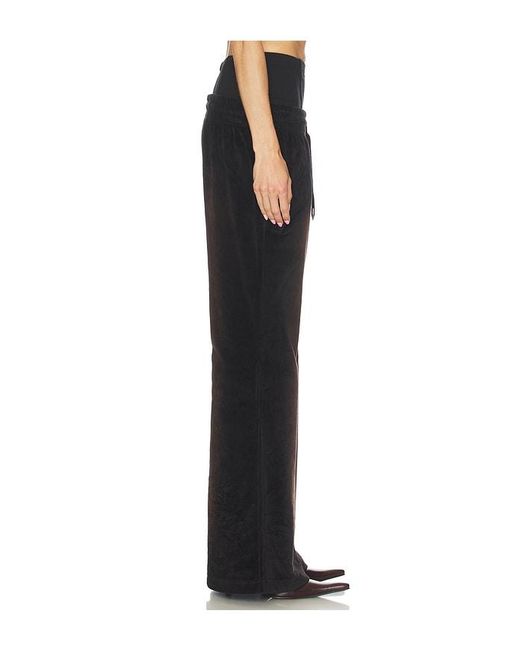 KNWLS Black Paris Sweatpant