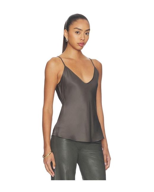 L'Agence Black 'Agence Lexi Camisole