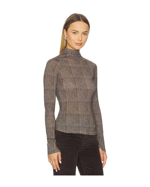 Top Cuello Vuelto Shaw En Color Marrón Talla (También En M, S, Xs, Xxs) Rag & Bone de color Brown