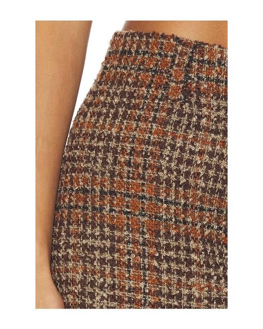 Astr Multicolor Kyleigh Skirt