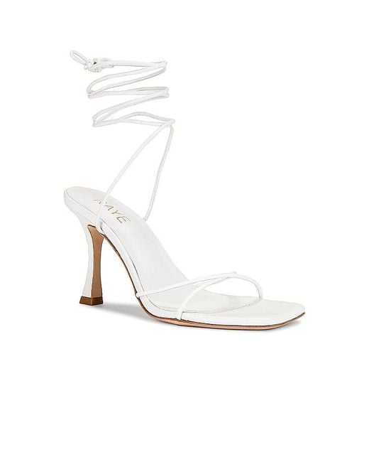 Raye White Kamala Heel