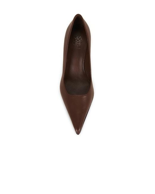 Gia Borghini Brown Monserrat Pump