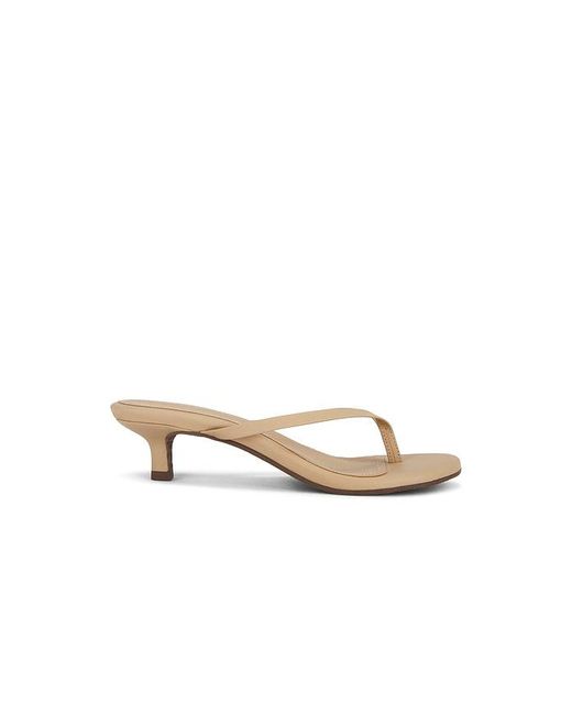 TKEES White High-Heels Julia