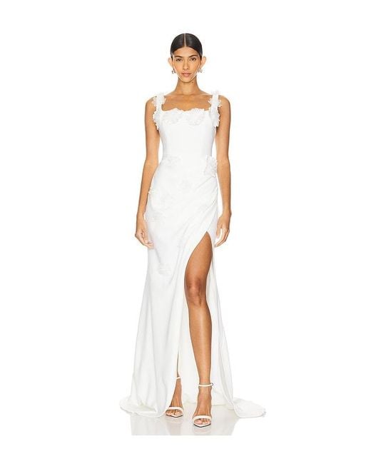 Elliatt White Charlotte Gown
