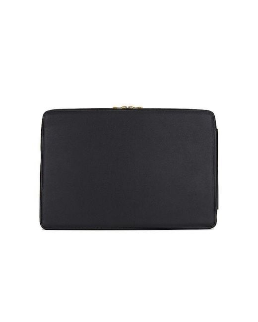 Mister Green Black Portfolio Case for men