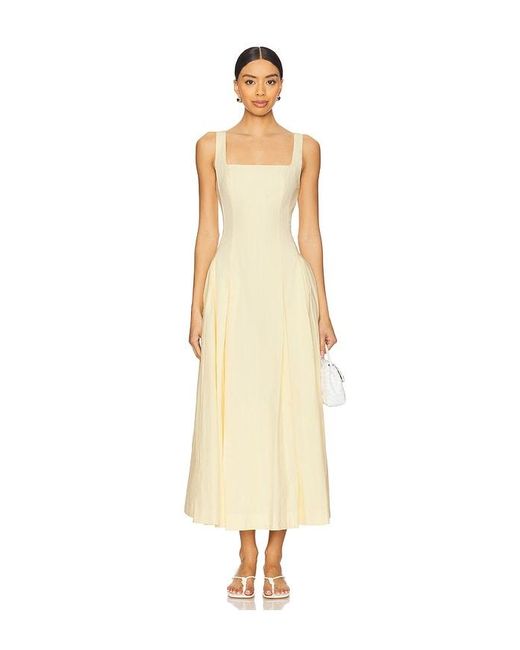 SOVERE White Reprive Dress