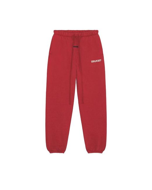 Fear Of God Red Classic Sweatpant for men