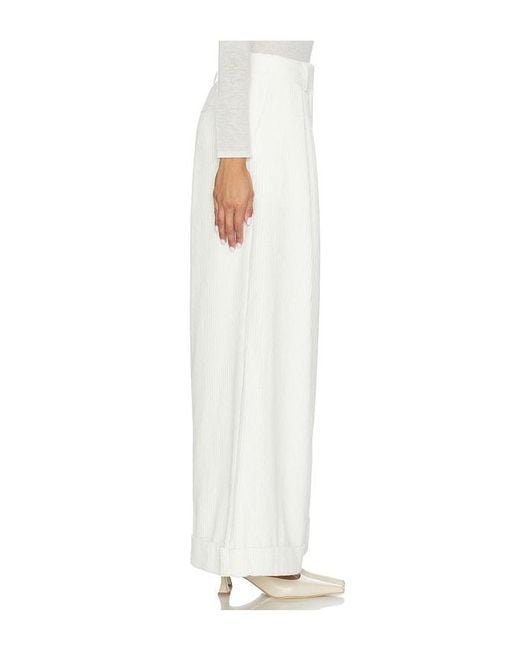 FRANÃOISE White Mila Pant