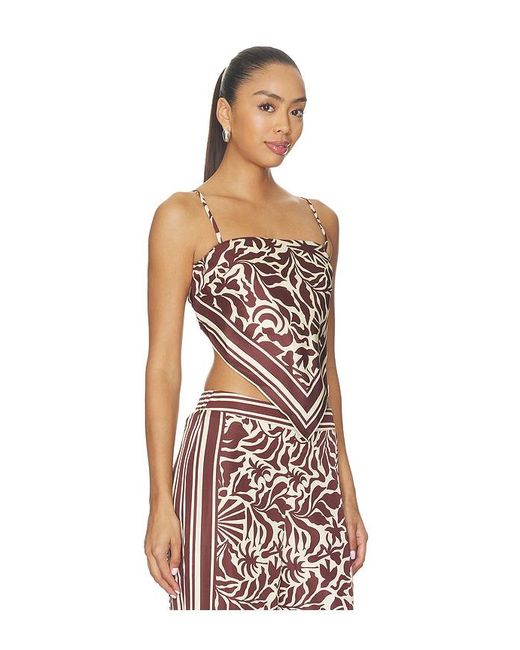 Astr Multicolor Eva Top